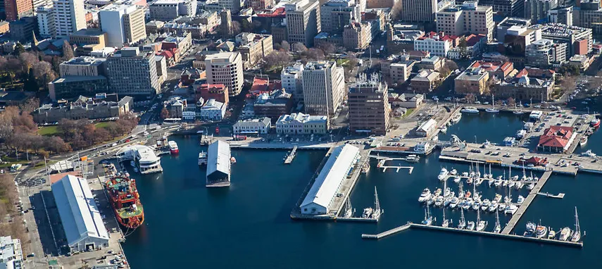 Hobart City 30 Minute Scenic Flight - Book Now | Experience Oz