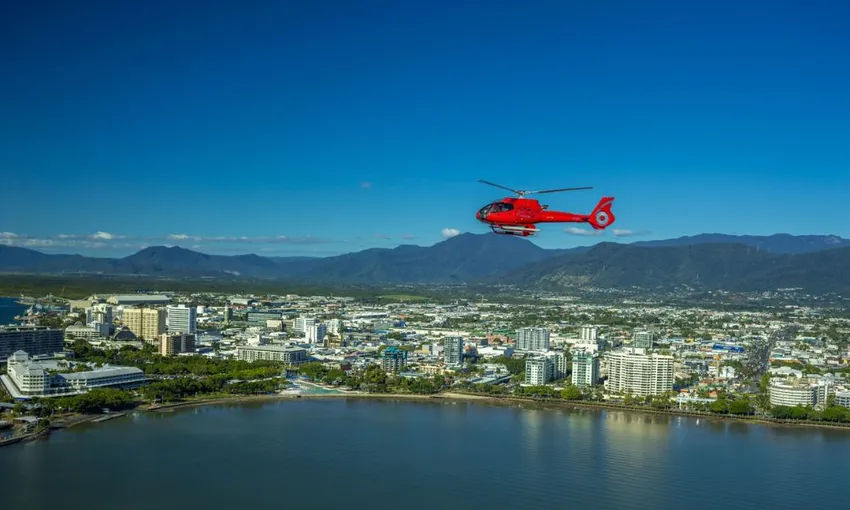 Cairns Great Barrier Reef Helicopter Flight - Book Now | Experience Oz