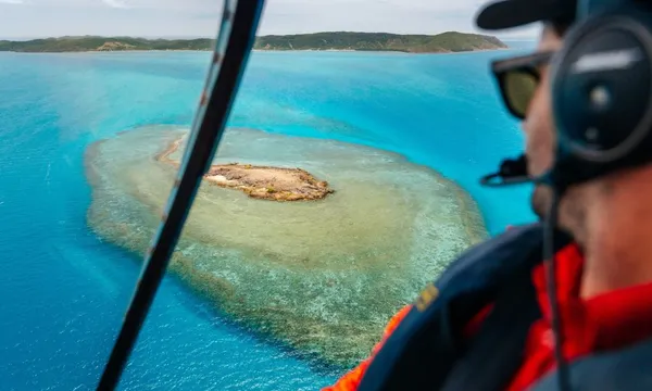 Great Barrier Reef Scenic Helicopter Flight - 30 Minutes