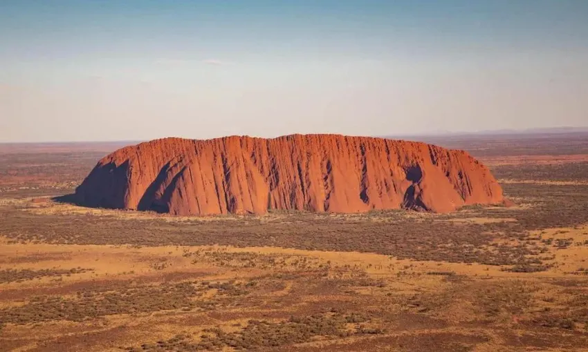 Uluru 15 Minute Scenic Helicopter Flight - Book Now | Experience Oz