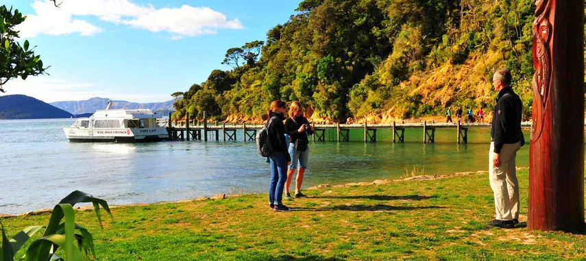 Marlborough Sounds Mail Boat Cruise from Picton | Experience Oz & NZ