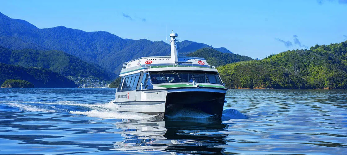 Marlborough Sounds Mail Boat Cruise from Picton | Experience Oz & NZ-1