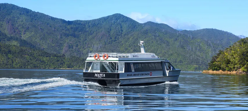 Marlborough Sounds Mail Boat Cruise from Picton | Experience Oz & NZ