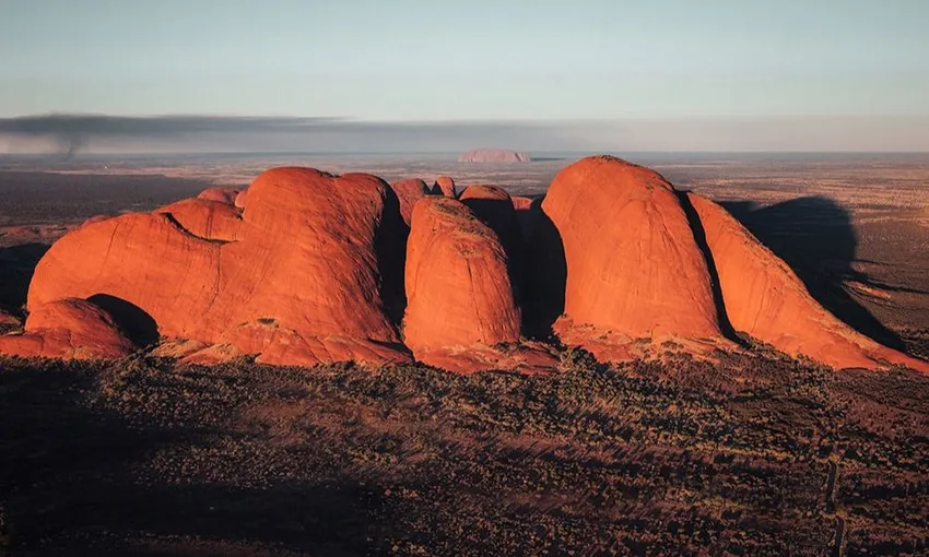 Uluru & Kata Tjuta 25 Minute Scenic Helicopter Flight | Experience Oz