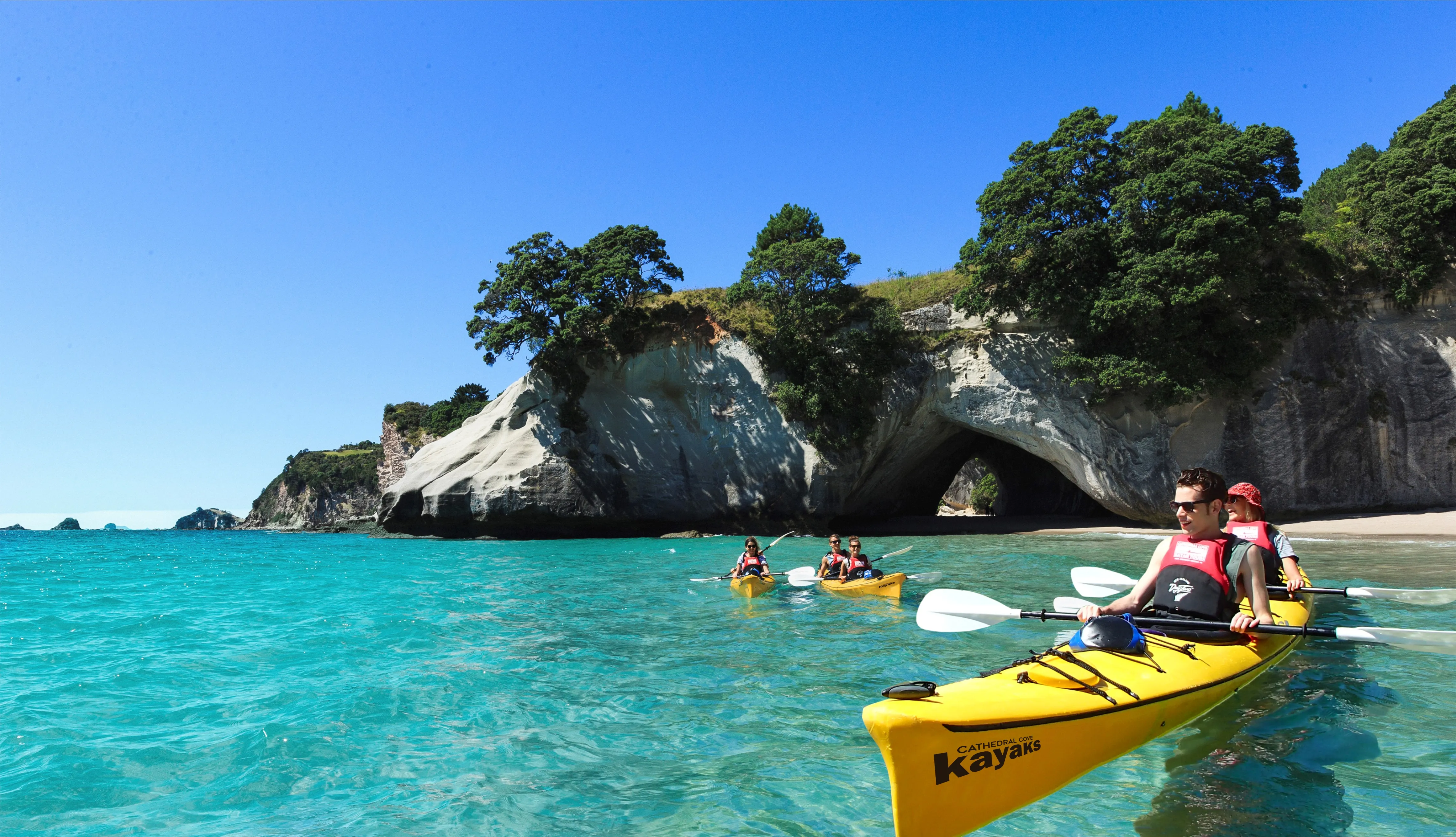 Cathedral Cove Kayaking Tour Coromandel | Experience Oz + NZ-4