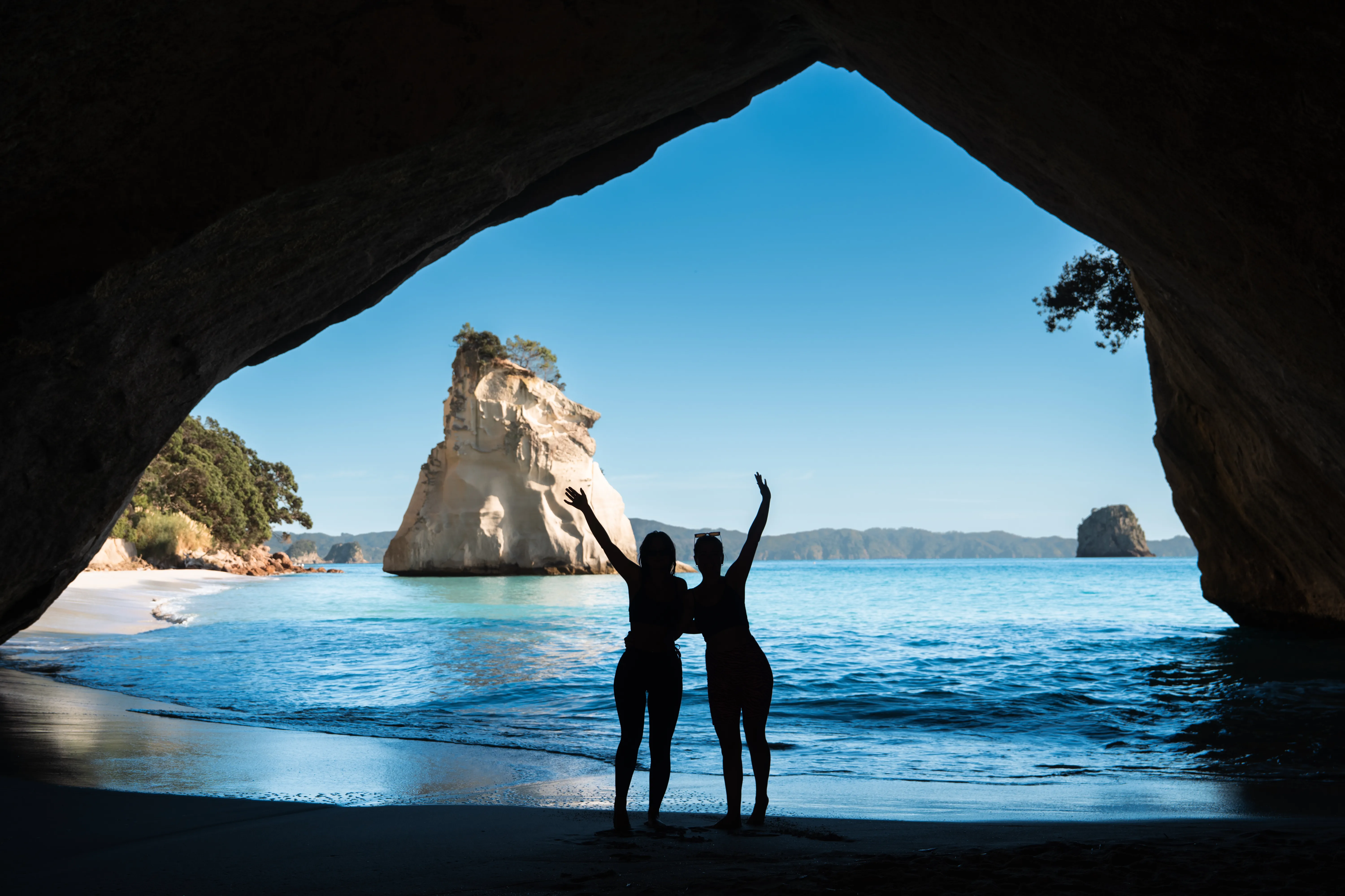 Cathedral Cove Kayaking Tour Coromandel | Experience Oz + NZ-5