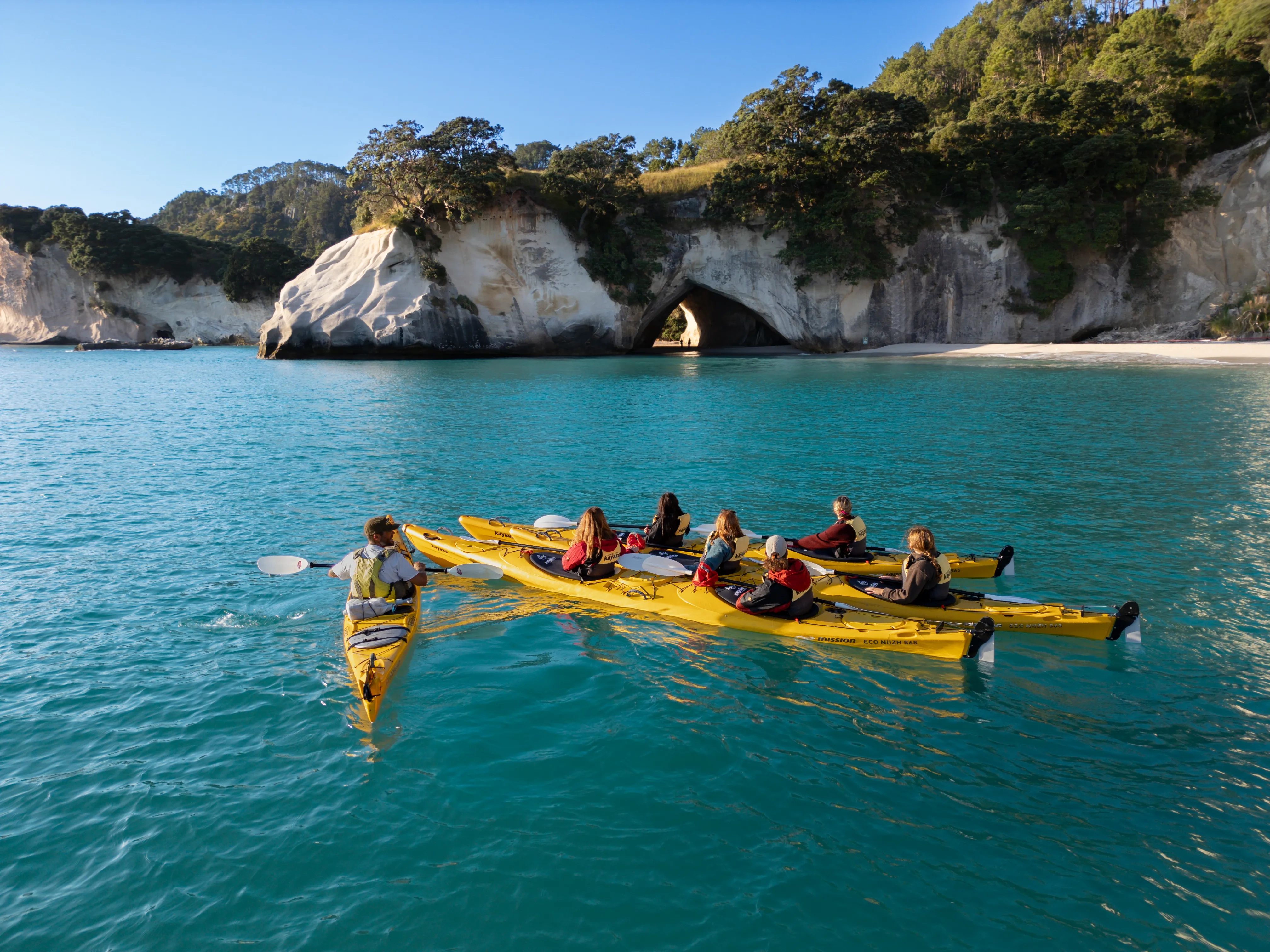 Cathedral Cove Kayaking Tour Coromandel | Experience Oz + NZ-6