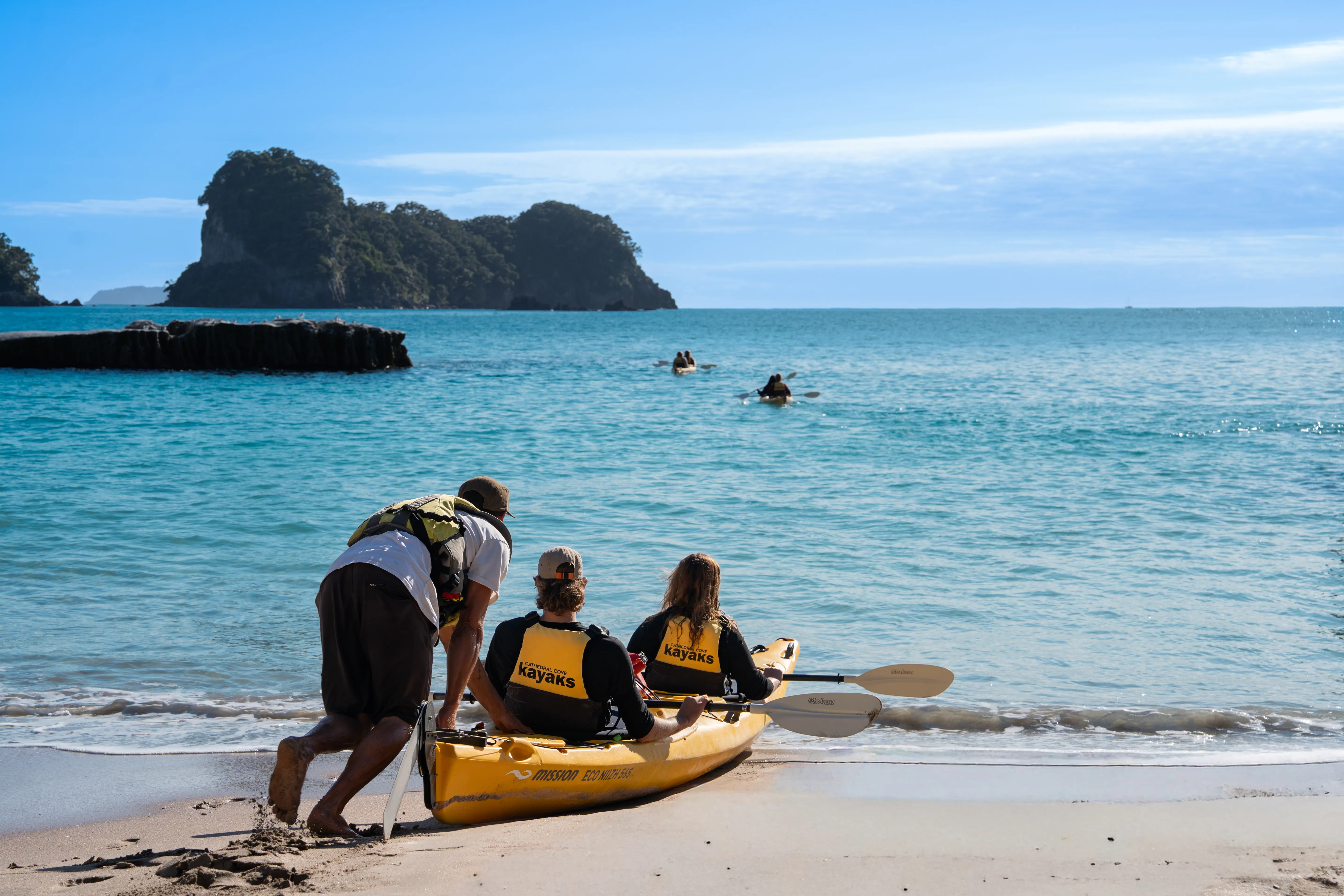 Cathedral Cove Kayaking Tour Coromandel | Experience Oz + NZ-7