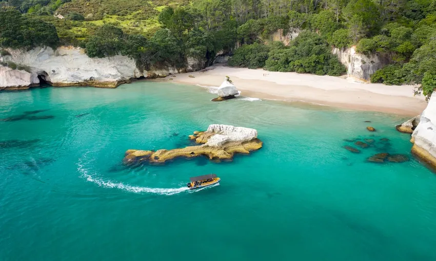 Cathedral Cove and Volcanic Coast Tour | Experience Oz