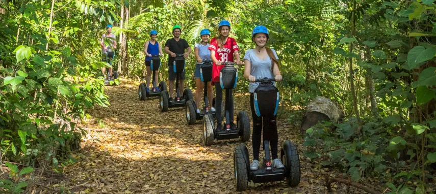 Whitsundays Rainforest Segway Tour | Experience Oz