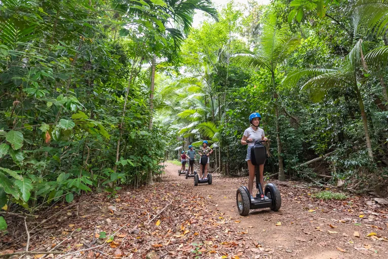 Whitsundays Rainforest Segway Tour | Experience Oz