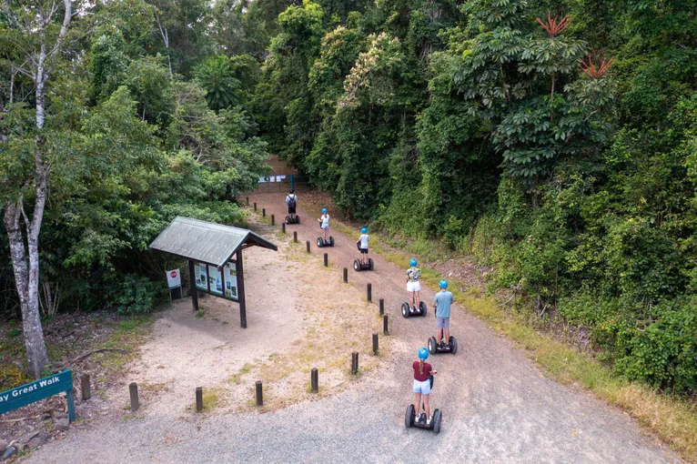 Whitsundays Rainforest Segway Tour | Experience Oz