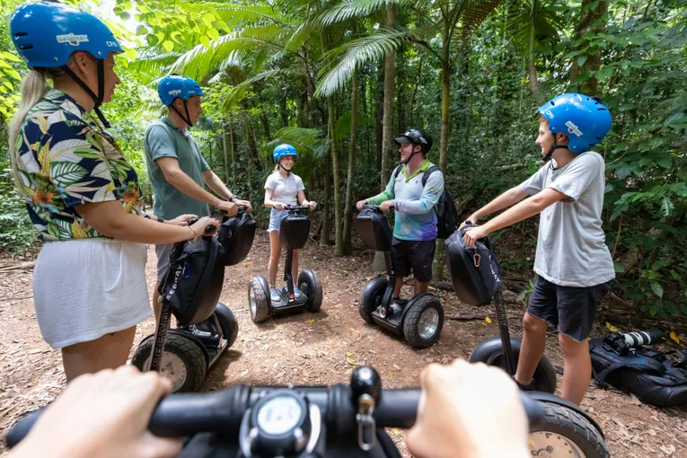 Whitsundays Rainforest Segway Tour | Experience Oz