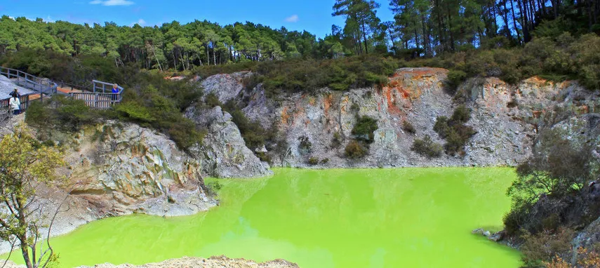 Wai O Tapu Thermal Wonderland Rotorua | Experience Oz
