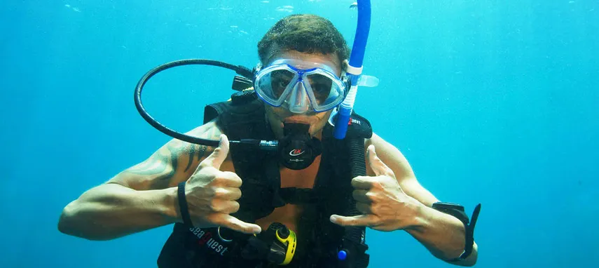 Brisbane to Moreton Island Scuba Diving Tour - Book Now | Experience Oz