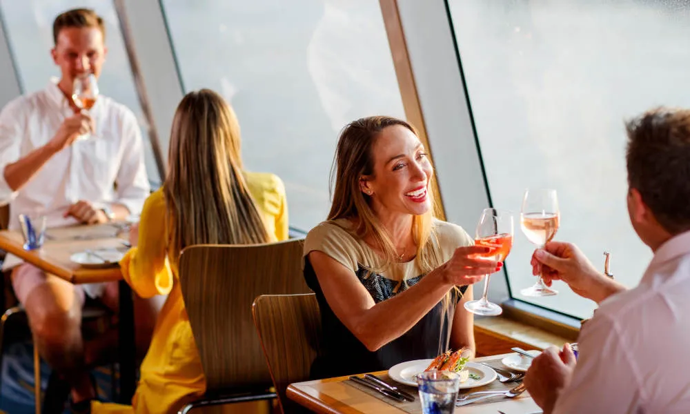 Sydney Harbour 3 Course Long Lunch Cruise | Experience Oz-3