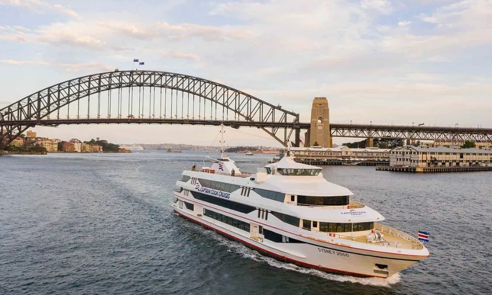 Sydney Harbour 3 Course Long Lunch Cruise | Experience Oz-2