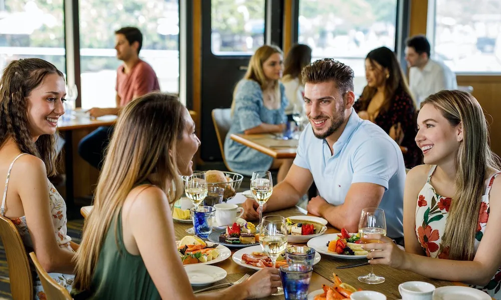 Sydney Harbour 3 Course Long Lunch Cruise | Experience Oz-4