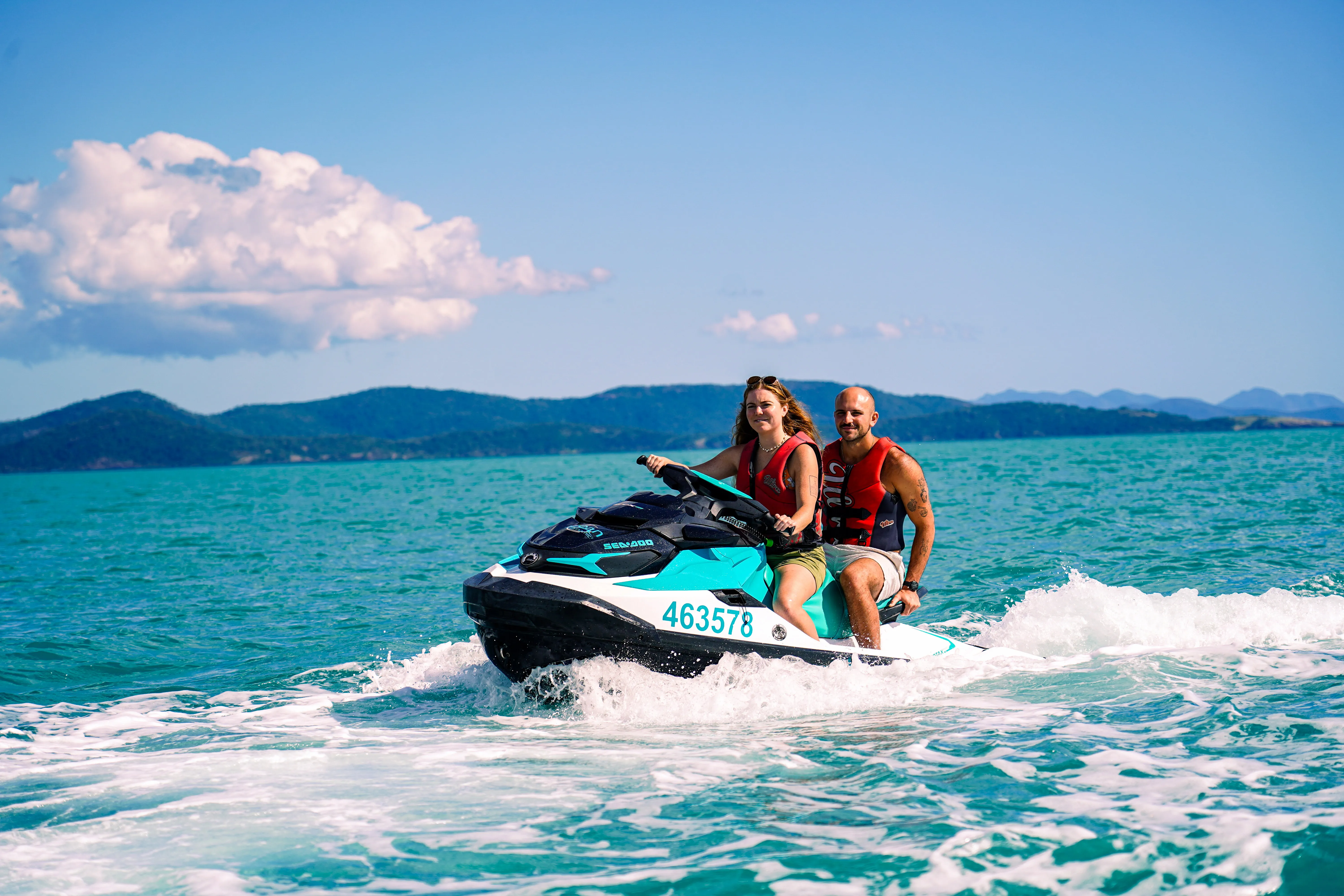 Guided Jet Ski Tour from Airlie Beach - 1 Hour | Experience Oz-1