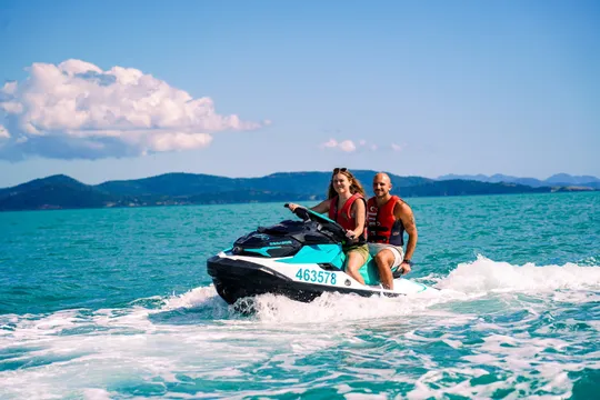 Whitsundays Guided Jet Ski Tour from Airlie Beach - 1 Hour