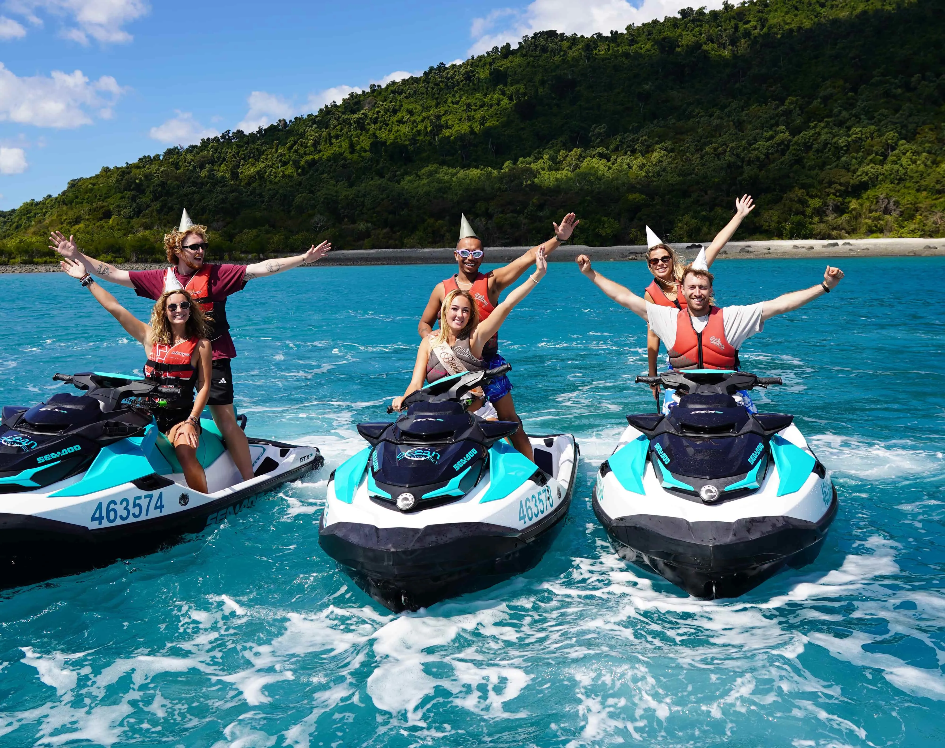 Guided Jet Ski Tour from Airlie Beach - 1 Hour | Experience Oz-3