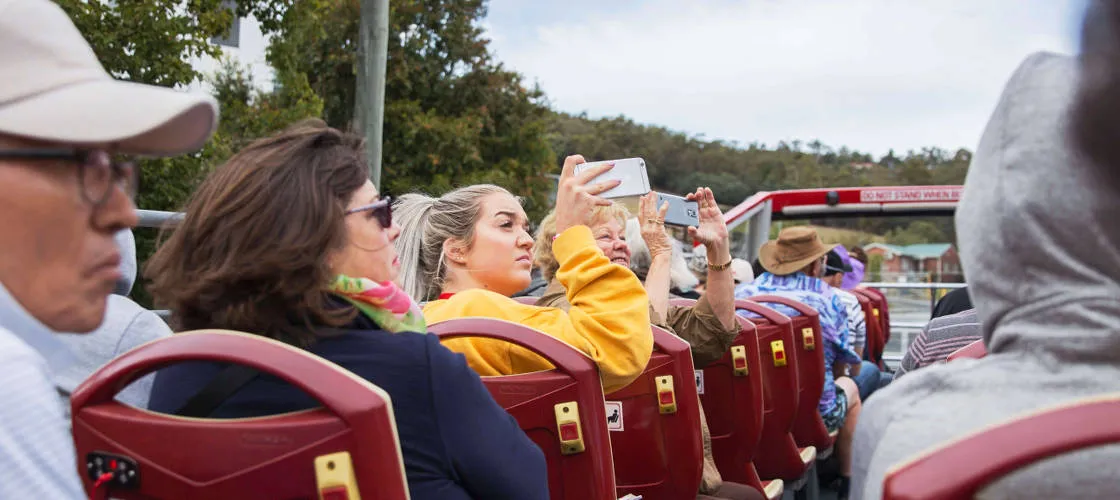 Hobart Hop on Hop Off Bus Pass - Buy Now | Experience Oz-6