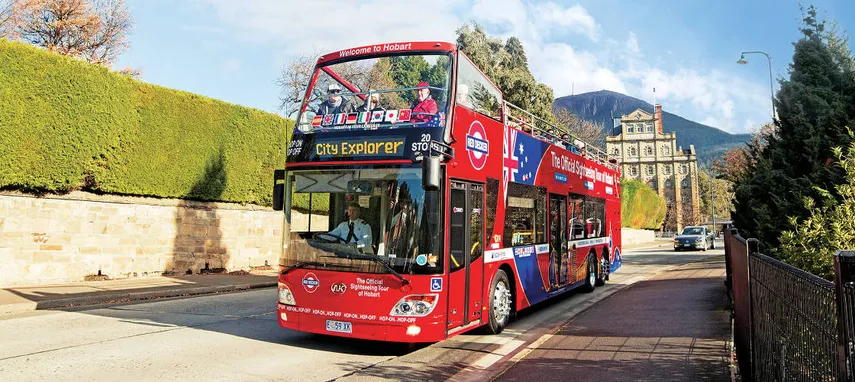 Hobart Hop on Hop Off Bus Pass - Buy Now | Experience Oz