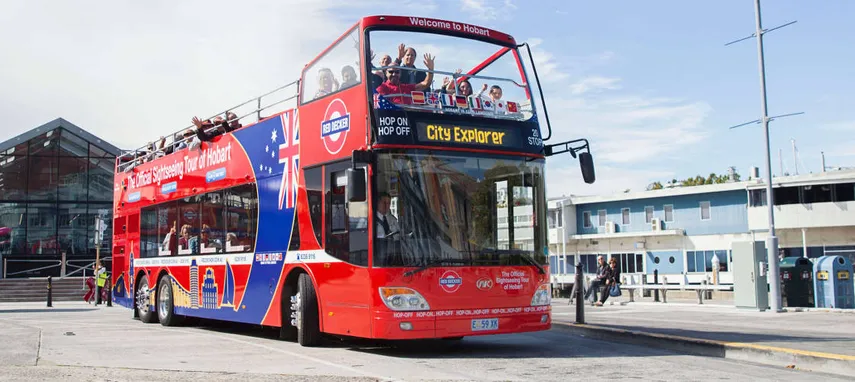 Hobart Hop on Hop Off Bus Pass - Buy Now | Experience Oz