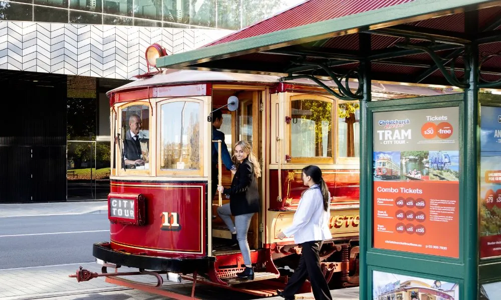 Christchurch Tram Tickets - Book Now | Experience Oz-1