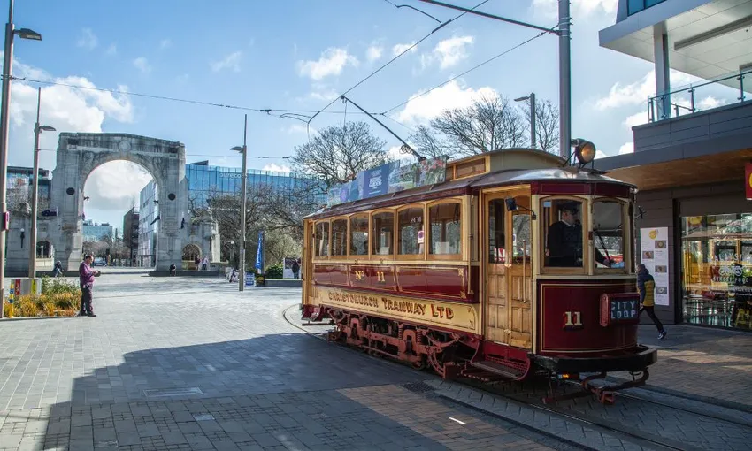 Christchurch Tram Tickets - Book Now | Experience Oz