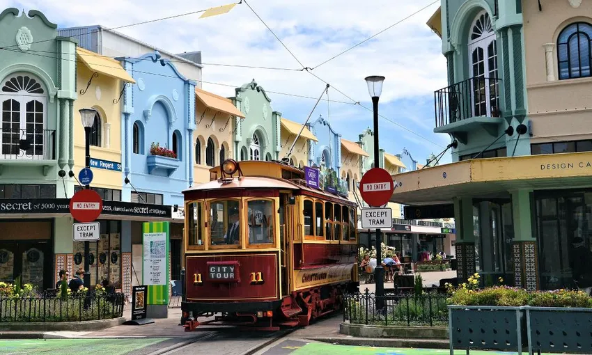 Christchurch Tram Tickets - Book Now | Experience Oz