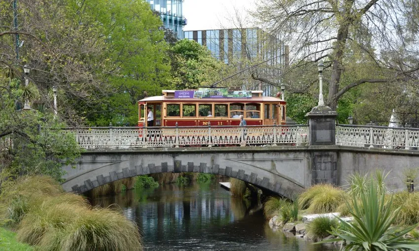 Christchurch Tram Tickets - Book Now | Experience Oz
