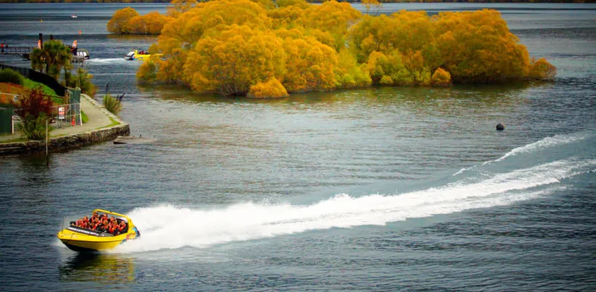 Queenstown Jet Boat Ride | Experience Oz