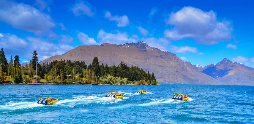 Queenstown Jet Boat Ride | Experience Oz