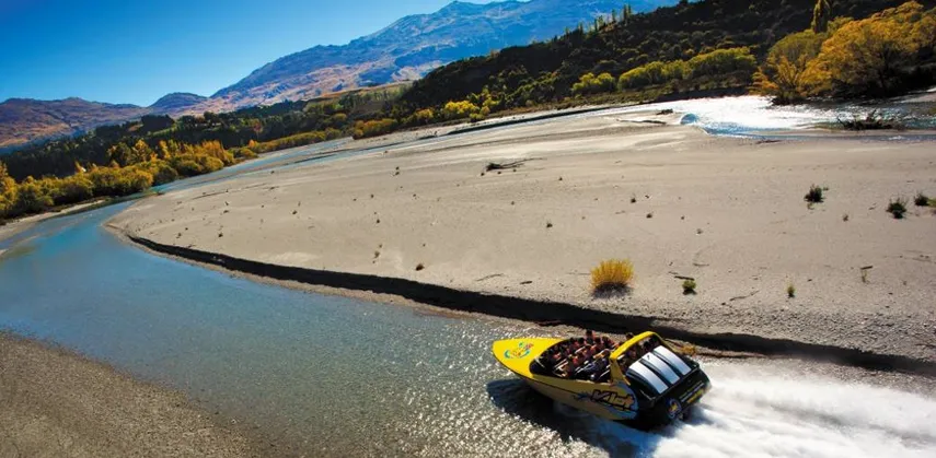 Queenstown Jet Boat Ride | Experience Oz