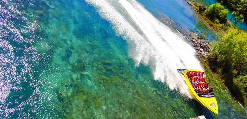 Queenstown Jet Boat Ride | Experience Oz