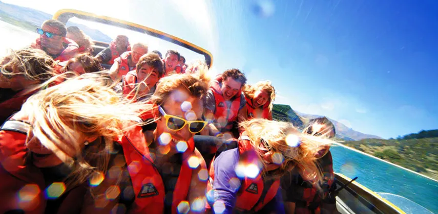 Queenstown Jet Boat Ride | Experience Oz