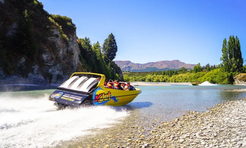 Queenstown Jet Boat Ride | Experience Oz