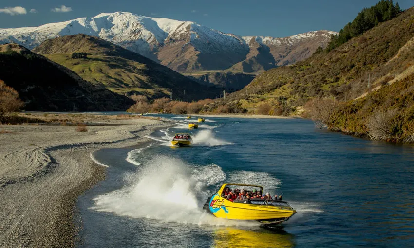 Queenstown Jet Boat Ride | Experience Oz