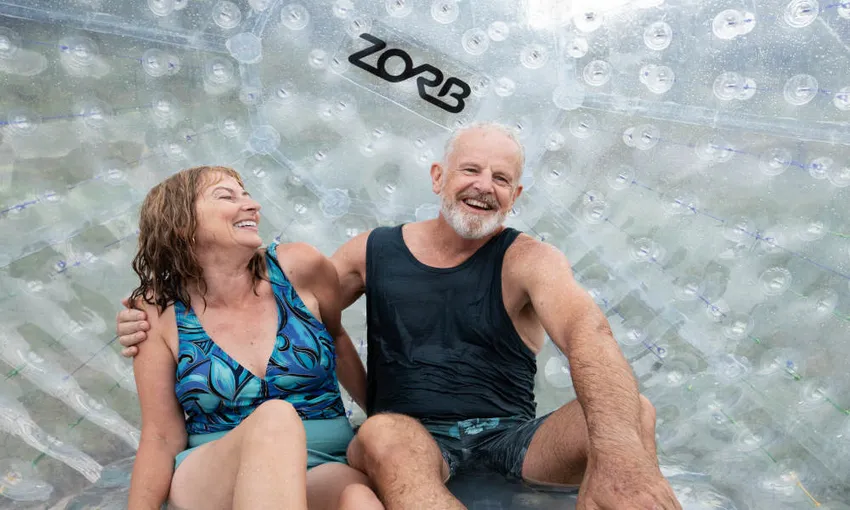 Zorb Rotorua Globe Riding - Book Online | Experience Oz