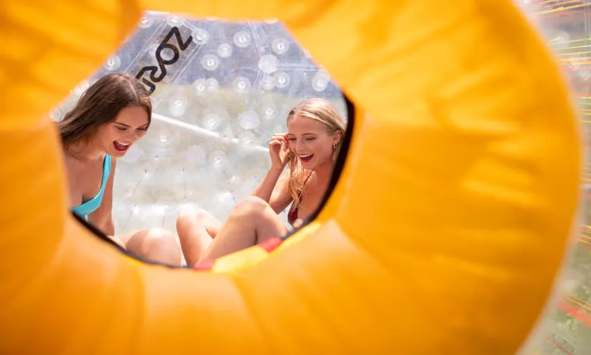 Zorb Rotorua Globe Riding - Book Online | Experience Oz