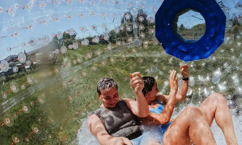 Zorb Rotorua Globe Riding - Book Online | Experience Oz
