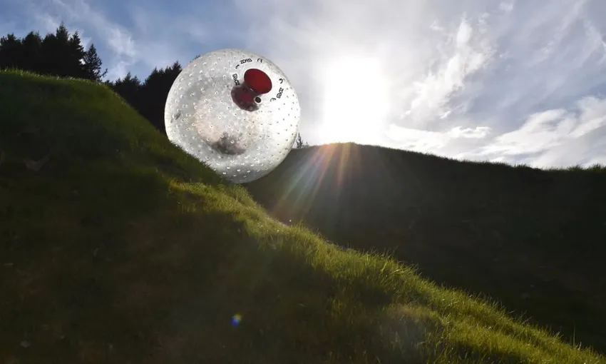 Zorb Rotorua Globe Riding - Book Online | Experience Oz