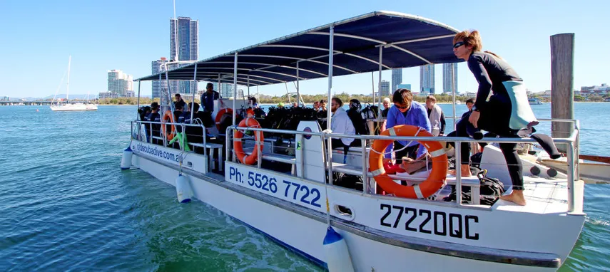 Gold Coast Introductory Scuba Dive - Book Now | Experience Oz