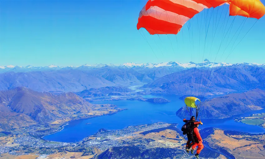 Skydive Wanaka 15,000ft | Experience Oz