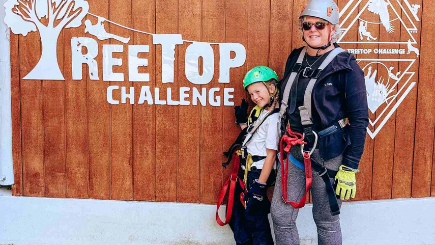 Currumbin TreeTop Challenge - Book Now | Experience Oz