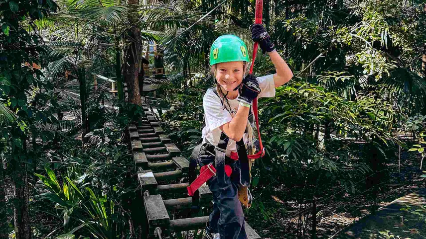Currumbin TreeTop Challenge - Book Now | Experience Oz