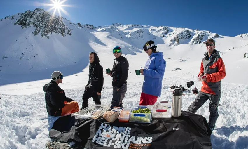 Wanaka Heli-Ski Experience New Zealand - Book Online | Experience Oz