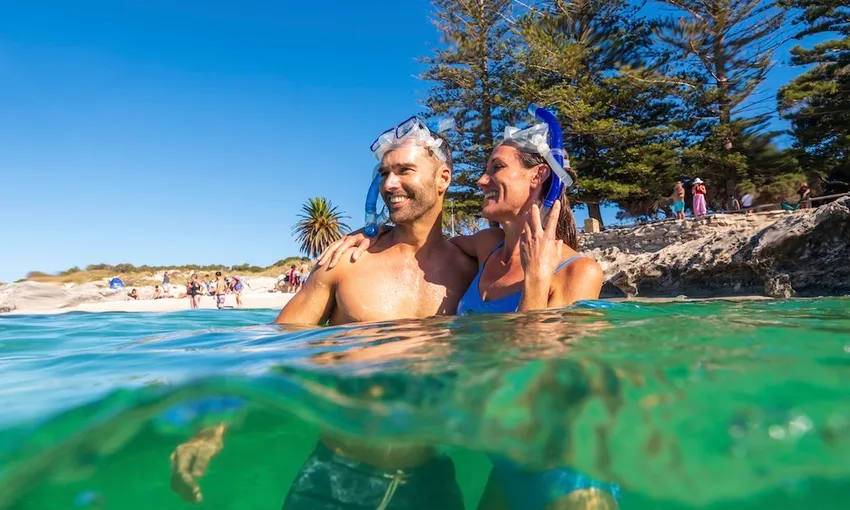 Rottnest Island Day Tour with Snorkelling & Bike Hire | Experience Oz