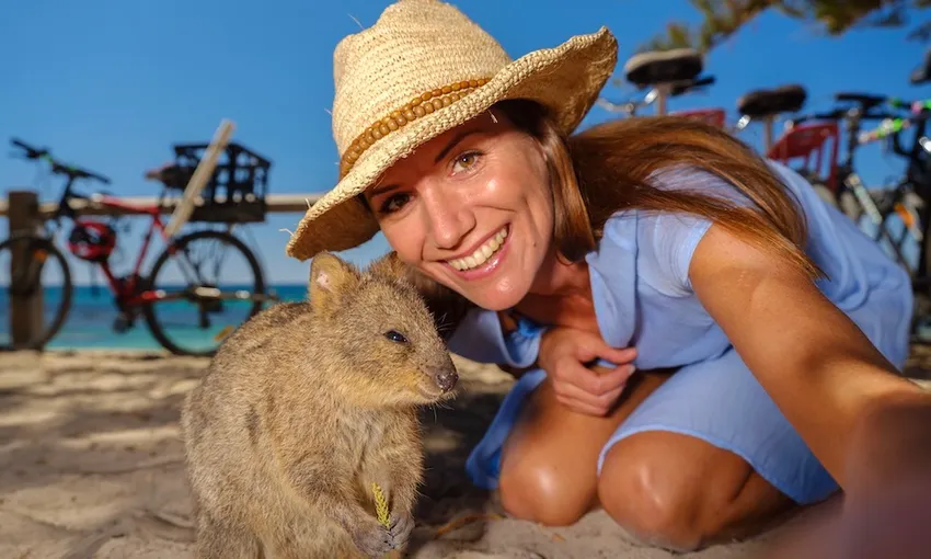 Rottnest Island Day Tour with Snorkelling & Bike Hire | Experience Oz